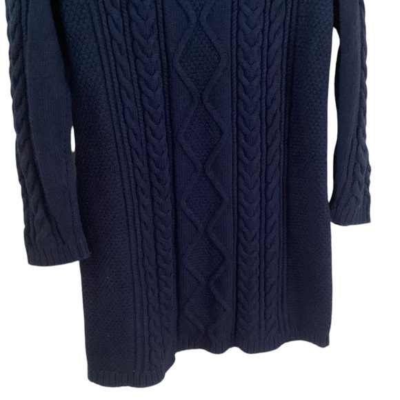 Polo Ralph Lauren Knee Length Cable Knit Sweater Dress XL - Picture 9 of 11